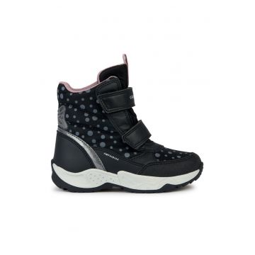 Ghete cu velcro si buline