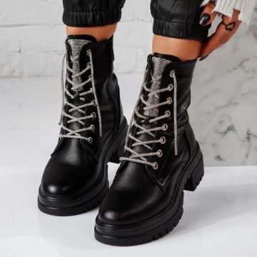 Ghete Dama Neo Negre #17437