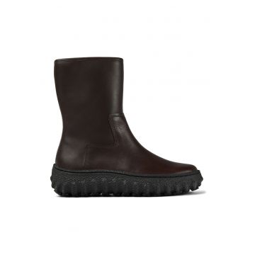 Ghete de piele cu fermoar Ground 965