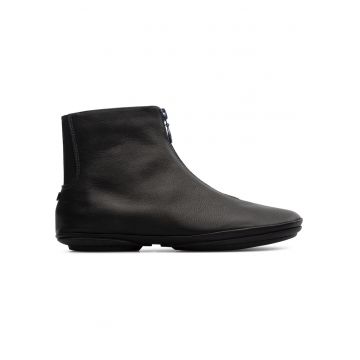 Ghete de piele cu fermoar Right 847