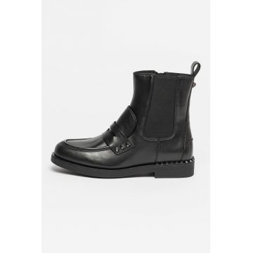Ghete de piele Wings
