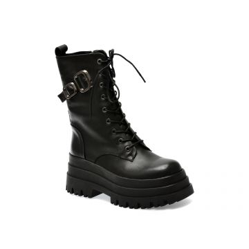 Ghete GRYXX negre, Y30, din piele naturala