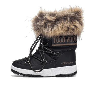 MB JR GIRL MONACO LOW WP BLACK/COPPER
