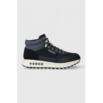 Napapijri pantofi SLATE barbati, culoarea albastru marin, NP0A4HVG.176