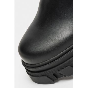 Botine cu toc masiv Sophie