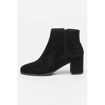 Botine de piele Freva