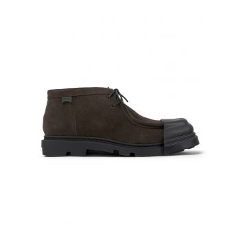 Ghete chukka de piele intoarsa Junction 1333