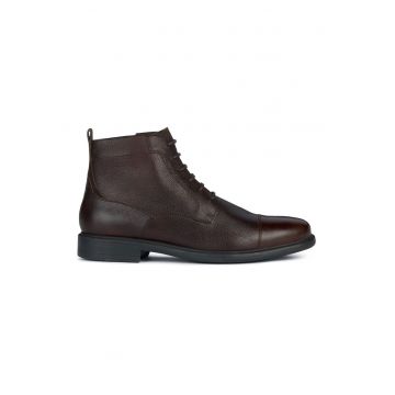 Ghete biker de piele