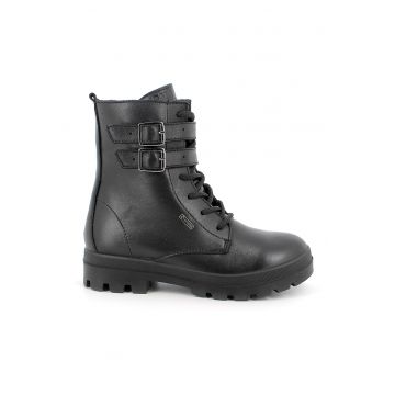 Ghete biker din piele Gore-Tex