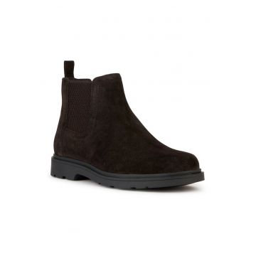 Ghete chelsea de piele