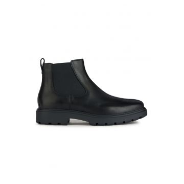 Ghete Chelsea de piele