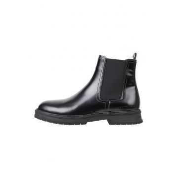 Ghete Chelsea de piele