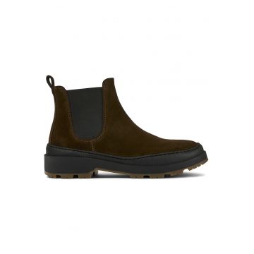 Ghete Chelsea de piele Brutus Trek 765