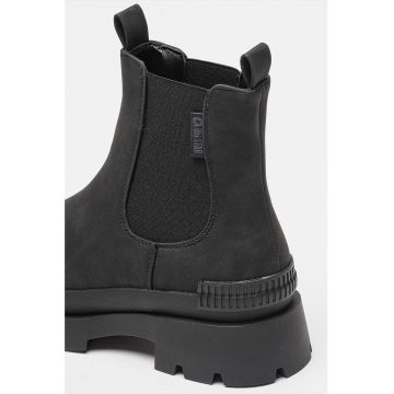 Ghete Chelsea de piele ecologica