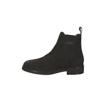Ghete chelsea de piele intoarsa