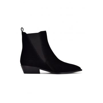 Ghete Chelsea de piele intoarsa Danzy