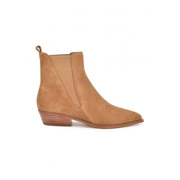 Ghete Chelsea de piele intoarsa Danzy