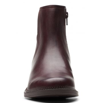 Ghete Chelsea de piele Maye Palm