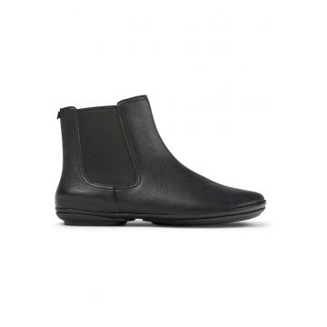 Ghete Chelsea de piele Right Nina 1313
