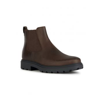 Ghete chelsea de piele