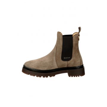 Ghete cheslea de piele intoarsa