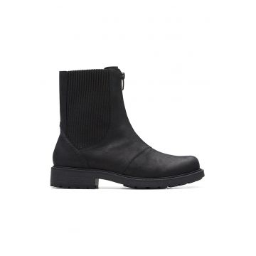 Ghete Cheslea de piele Orinoco