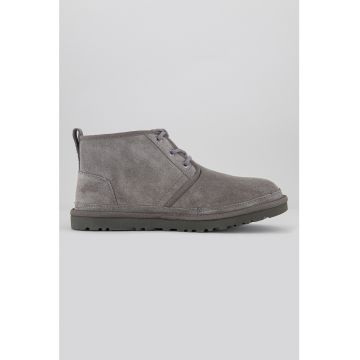 Ghete chukka de piele intoarsa Neumel