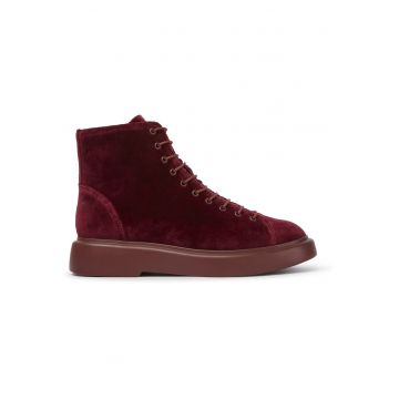 Ghete de piele intoarsa Poligono 917