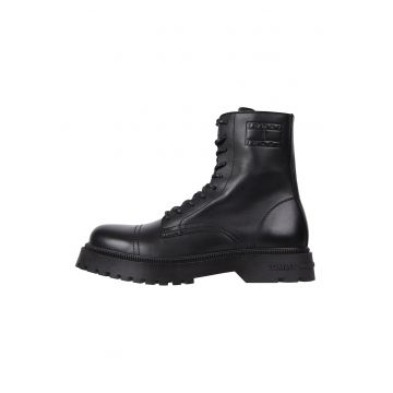 Ghete de piele - Negru