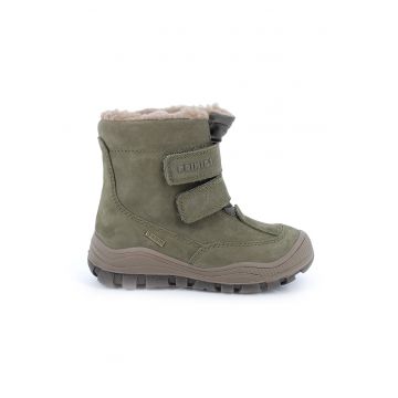 Ghete din piele nabuc Gore-Tex
