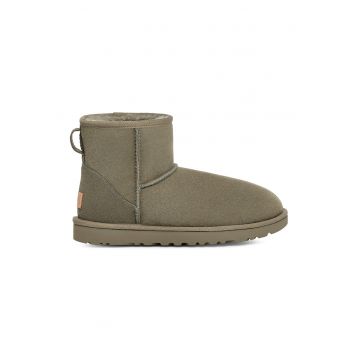 Ghete slip-on rezistente la apa din piele intoarsa Classic Mini II