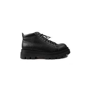 Altercore pantofi inalti Oscar barbati, culoarea negru, Oscar Vegan