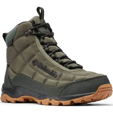 Columbia Firecamp Boot Waterproof Verde - Stone Green