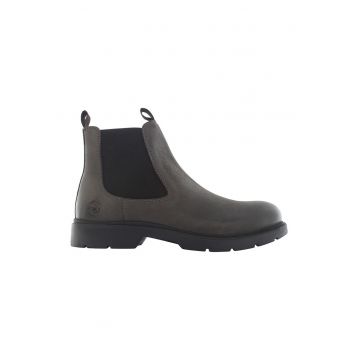 Ghete Chelsea de piele