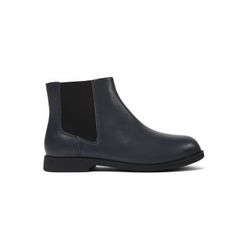 Ghete Chelsea de piele Bowie 1629