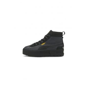 Ghete cu insertii din piele Mayze Mid GTX