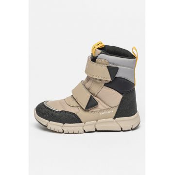 Ghete de iarna impermeabile cu inchidere velcro Flexyper ABX