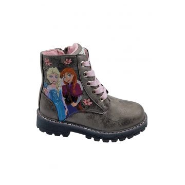 Ghete de piele ecologica cu tematica Frozen