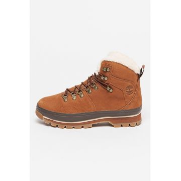 Ghete impermeabile de piele nabuc Euro Hiker