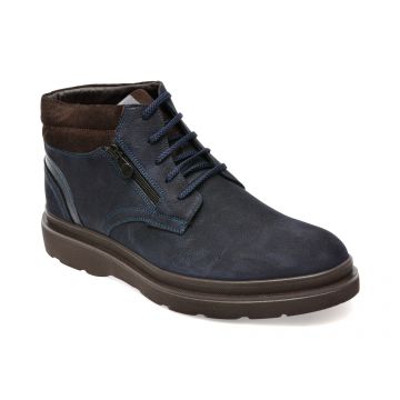 Ghete OTTER bleumarin, 5213, din nabuc