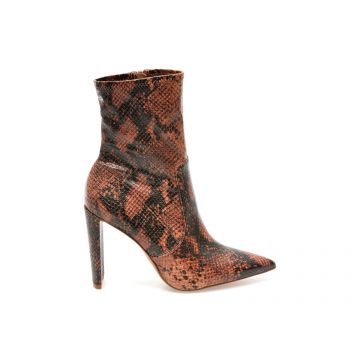 Botine ALDO maro, DOVE220, din piele ecologica