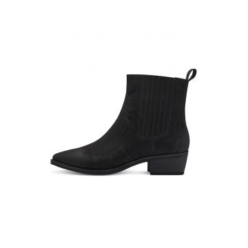 Ghete cowboy de piele ecologica