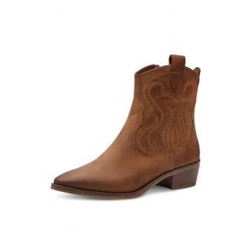 Ghete cowboy de piele ecologica