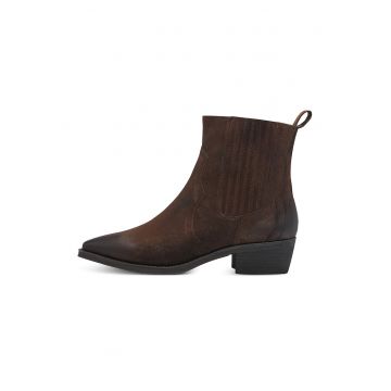 Ghete cowboy de piele ecologica