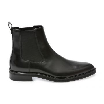 Ghete ALDO negre, BRUUN001, din piele naturala