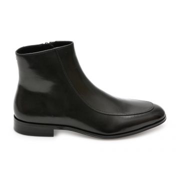 Ghete ALDO negre, CORBERO001, din piele naturala
