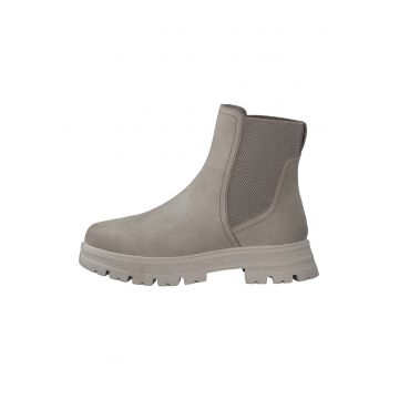 Ghete Chelsea de piele