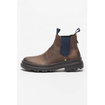 Ghete Chelsea de piele Stoner