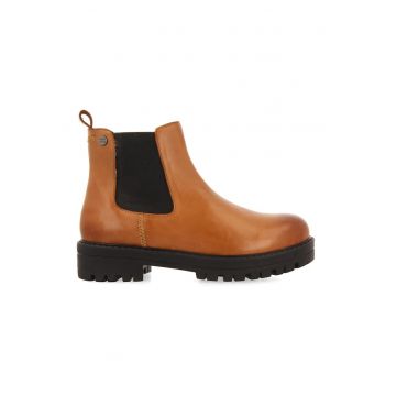 Ghete Chelsea de piele Zirl