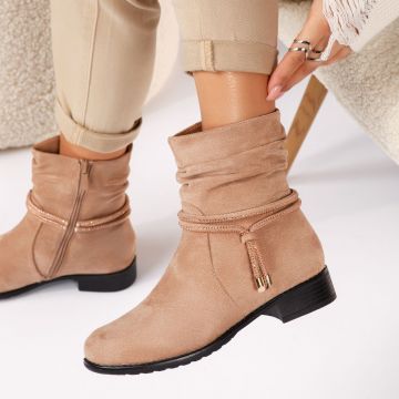 Ghete Dama Cloe2 Khaki #17575